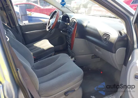 2005 Chrysler Town & Country из США, поврежденный, VIN 1C4GP45R65B271469